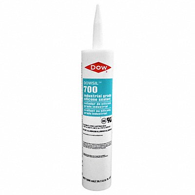 DOW CORNING 4060123 Silicone Sealant Grey 700