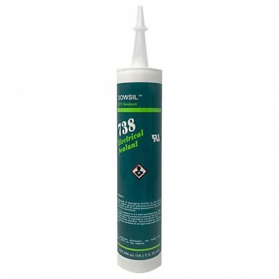 DOW CORNING 99180508 Silicone Sealant White 738