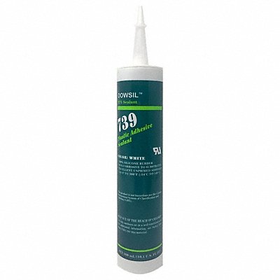 DOW CORNING 99180649 Silicone Sealant Black 739
