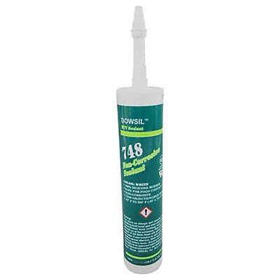 DOW CORNING 99180561 Silicone Sealant White 748