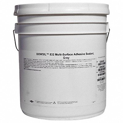 DOW CORNING 4031452 Sealant Silicone Base White Pail
