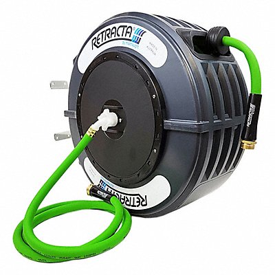 MACNAUGHT DR482D05 Garden Hose Reel 6 1/2 ft Grey Farm
