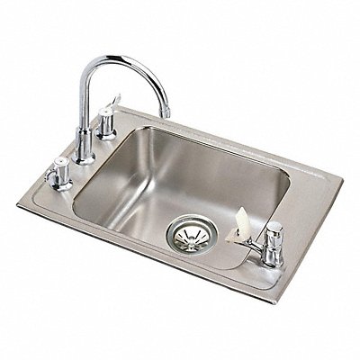 ELKAY DRKAD222055C Elkay SS Single Bowl