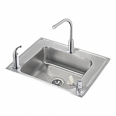 ELKAY DRKAD282255RC Elkay SS Single Bowl