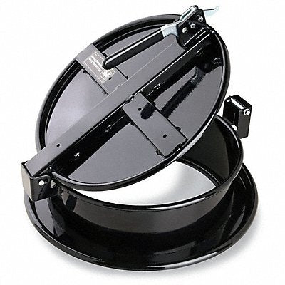 PIG DRM1214BK K7673 Drum Lid Black Steel 20 gal 30 gal