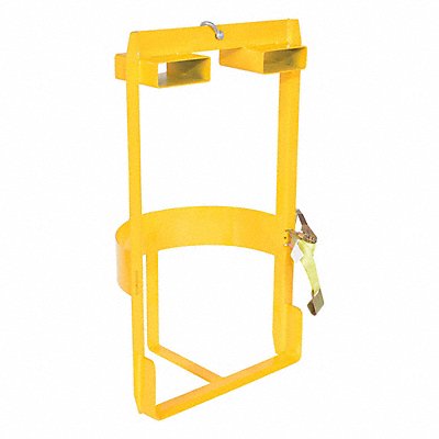 VESTIL DRUMLUG Drum Lifter Yellow Vertical Steel
