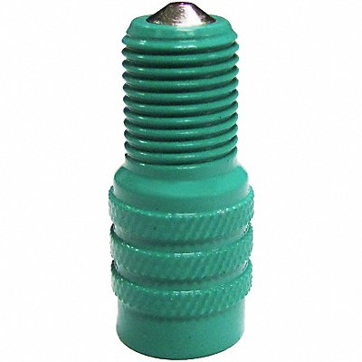 HALTEC DS1G Green Dual Seal Valve Cap PK50