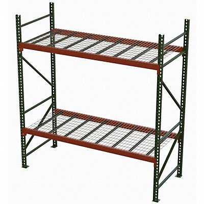 HUSKY RACK  WIRE 184212043108DS Pallet Rack Starter 42in x 120in 126in