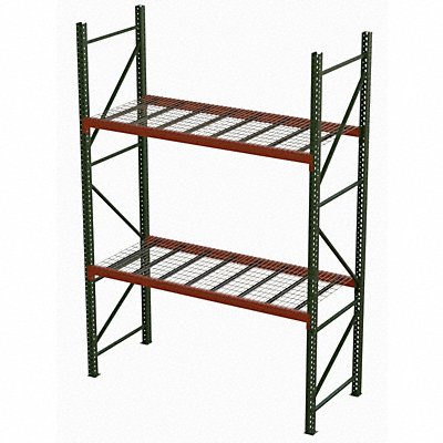 HUSKY RACK  WIRE 244219243120DS Pallet Rack Starter 42inx192inx126in