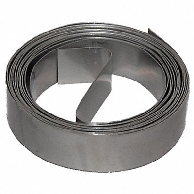 GRAINGER DS24110 Duct Strapping Galvanised Steel 10 L 24ga