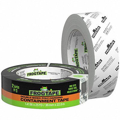 FROGTAPE DS154 DoubleSided Masking Tape 1 7/8 W 25yd L