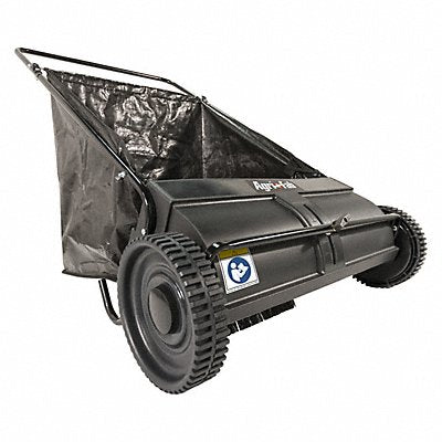 AGRI-FAB 450218 Push Lawn Sweeper 26 in Wide 7 cu Ft.