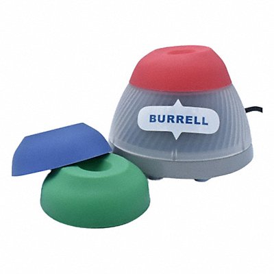 BURRELL SCIENTIFIC 778370000 Shaker Vortex Mixer 0-3000rpm 3x3.5x3.5