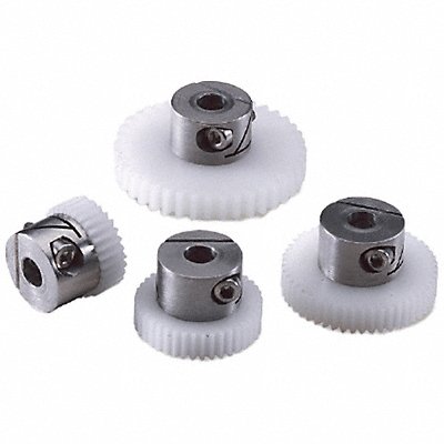 KHK GEARS DSF124 Plastic F-Loc Spur Gears