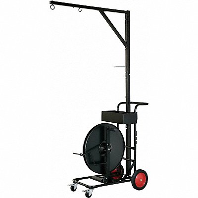 PAC STRAPPING PRODUCTS DSP872 Strapping Dispenser Heavy Duty Cart