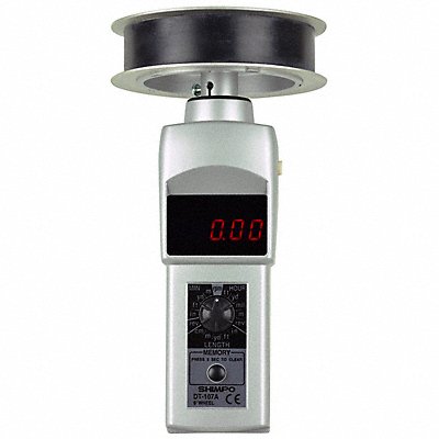 SHIMPO DT107A12CBL Tachometer +/-0.006% RPM Acc LED