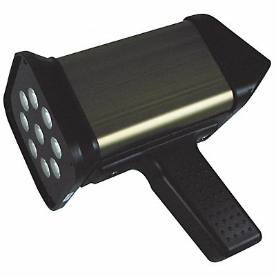 SHIMPO DT366 DgtlStroboscope 0.1 fpm +/-0.01% Acc