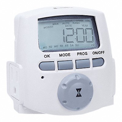 INTERMATIC DT620 Plug-In Timer 7 day White
