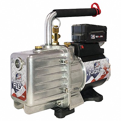 JB INDUSTRIES DV142FLEX Refrigerant Evacuation Pump 5 cfm 1/2 hp