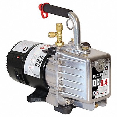 JB INDUSTRIES DV240DC Refrigerant Evacuation Pump Platinum