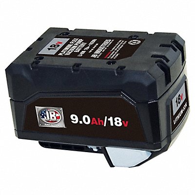 JB INDUSTRIES DVBPBAT Battery Charger 4-1/4 L 5-3/4 18 V