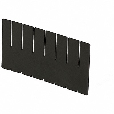LEWISBINS DV1060NXLBUY25S Divider Black Polyethylene 5.4 in
