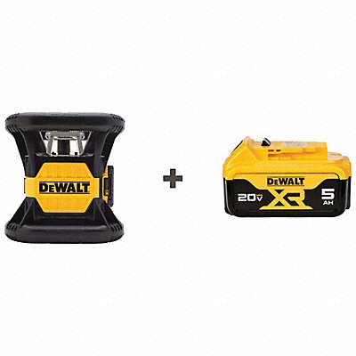 STANLEY BLACK  DECKER DW079LGDCB205 Rotary Laser Cordless 20v Bonus Battery