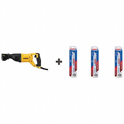 DEWALT DWE30520566618R20566618R20566618R Reciprocating Saw Corded 12 A 17 1/2 L
