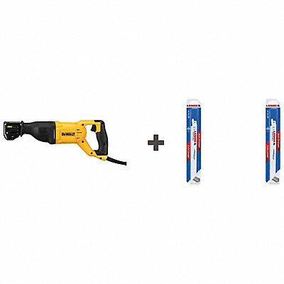 DEWALT DWE30520578818R20578818R Reciprocating Saw Corded 12 A 17 1/2 L