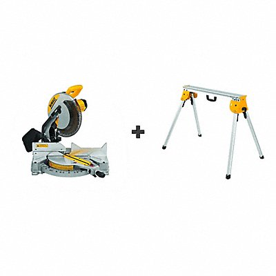 DEWALT DWS715DWX725 Electric Single-Bevel Compound Miter Saw