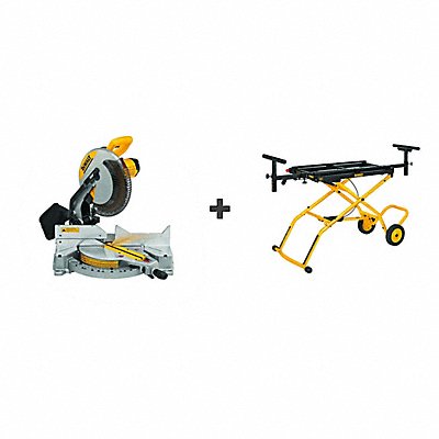DEWALT DWS715DWX726 Miter Saw 12 in Blade Dia 4000 RPM