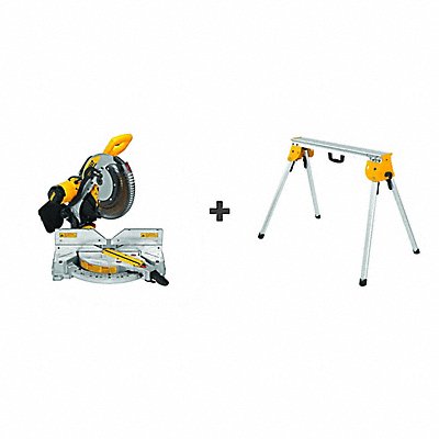 DEWALT DWS716XPSDWX725 Electric Double-Bevel Compound Miter Saw