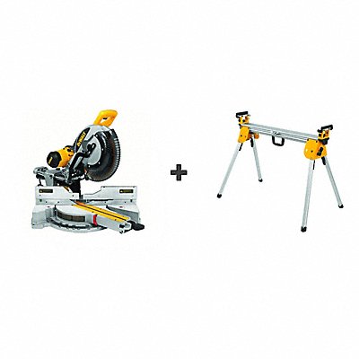 DEWALT DWS780DWX724 Miter Saw 12 in Blade Dia 3800 RPM