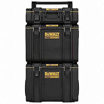 DEWALT DWST60436 Tool Box Black Dividers 2 38 3/10 H