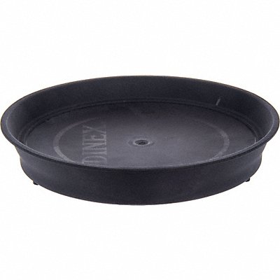 CARLISLE DINEX DX1411003 Induction Base 9.71 in Dia Onyx PK12