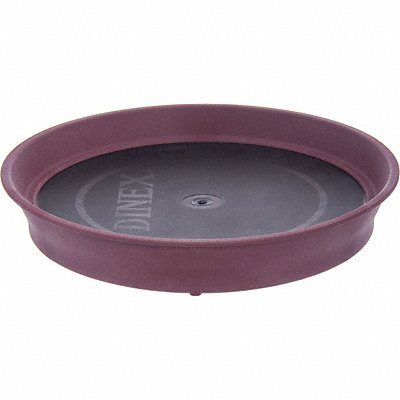 CARLISLE DINEX DX1411061 Induction Base 9.71 Dia Cranberry PK12