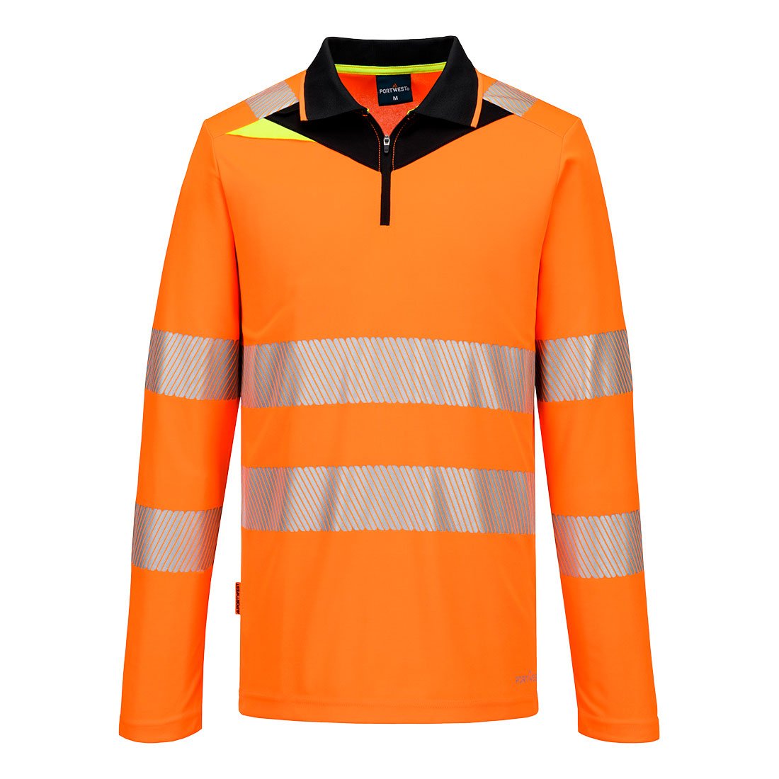 Portwest DX419 DX4 Hi-Vis Polo Shirt L/S