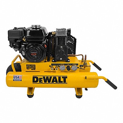 DEWALT DXCM081 Portable Gas Engine Air Compre