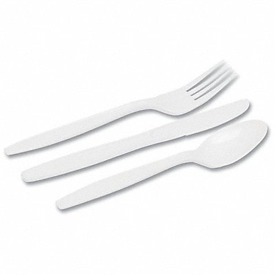 DIXIE CM168 Cutlery Combo White PK168