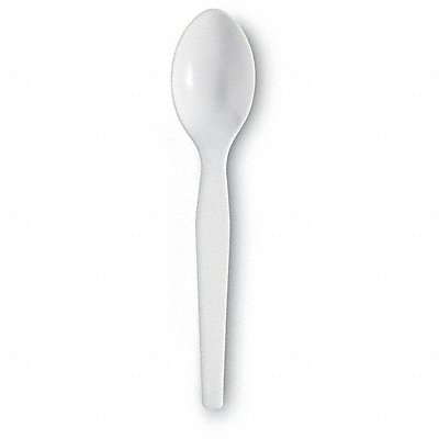 DIXIE DIXTH207 Disposable Spoon White Heavy PK1000
