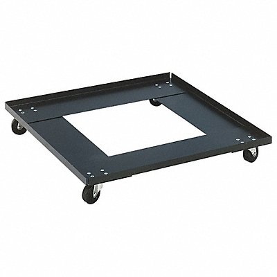 NATIONAL PUBLIC SEATING DY81 Poly Shell Chair Dolly 22-3/4x5-3/4