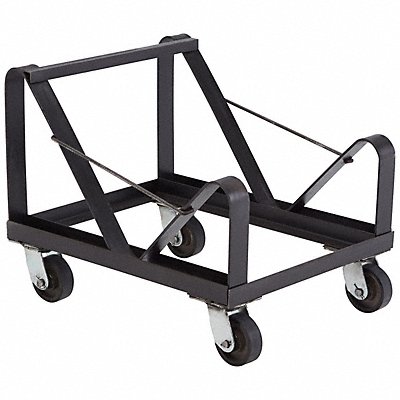 NATIONAL PUBLIC SEATING DY85 Stacked Chair Dolly 20-1/2x20