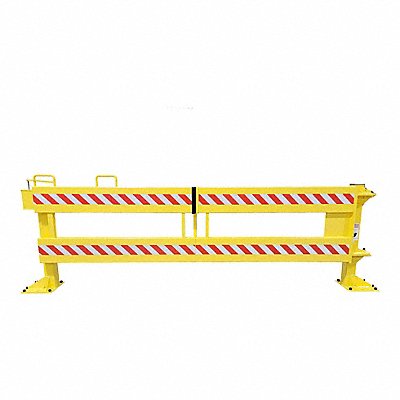 DEFENDER GATE DG2010RH Safety Gate Manual Steel 12 ft Gate W