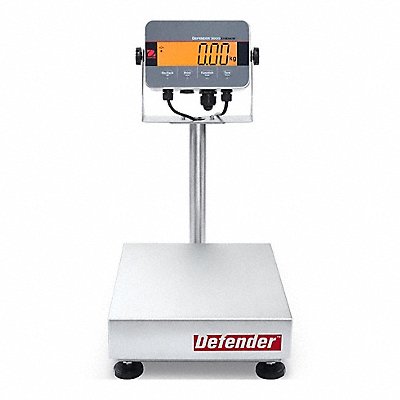 DEFENDER D33XW75C1R6 Bench Scales Digital LCD 6 ft Cord
