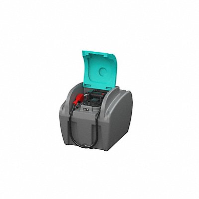 ENDURAPLAS RDU055C10D Transfer Tank 55 gal 22 in H 34 in W