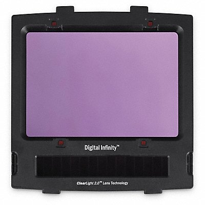 MILLER 289713 Welding Helmet Lens 5-3/8 L 5-1/4 W