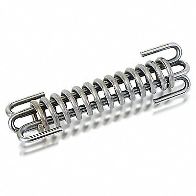 GRAINGER 1NBT2 Extension Spring Safety Drawbar Stl 8 3/4 OAL