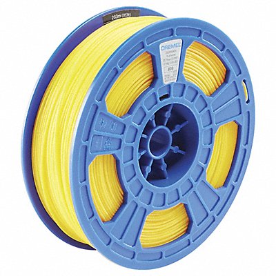 DREMEL PLAYEL01 3D Printer Filament PLA 0.75 kg W Yellow