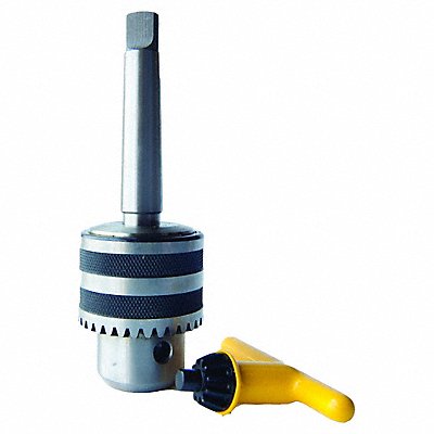 STEELMAX SMDCMT213 Drill Chuck Keyed Steel 1/2 In 2MT