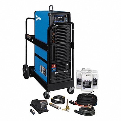 MILLER ELECTRIC 951000008 TIG Welding Package 75 VDC 320 lb
